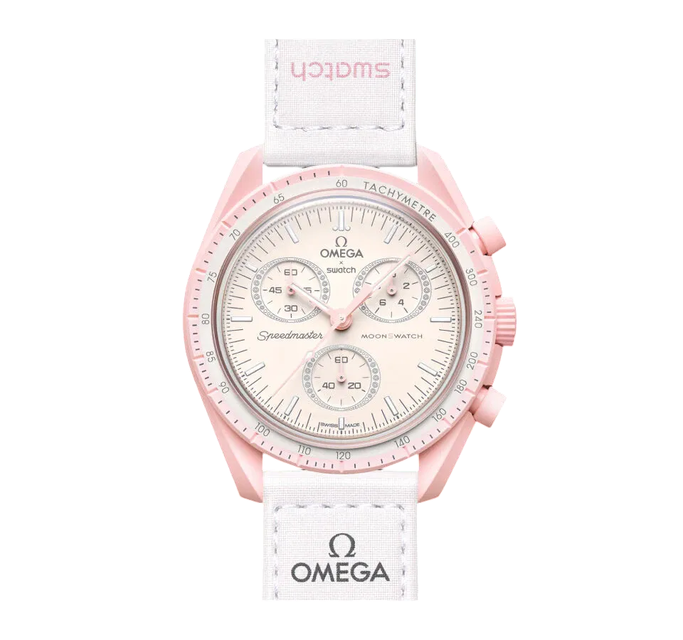 Swatch x Omega Bioceramic Moonswatch Mission to Venus